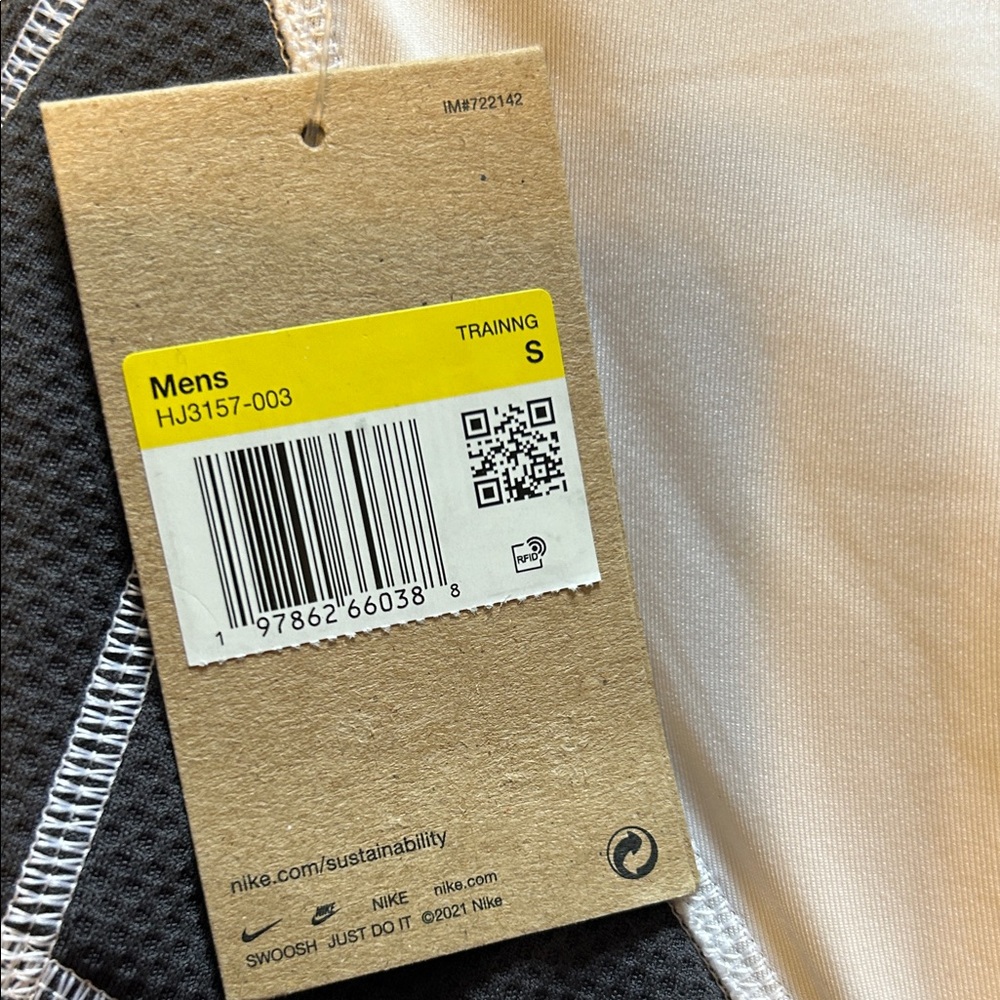 Nike Pro Slider Compression Shorts Men’s S - Picture 2 of 9